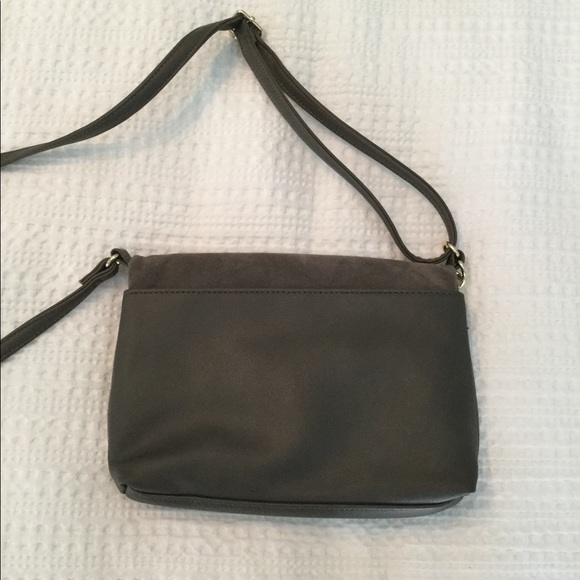 Mark and Hall Bags Gray Crossbody Purse Bag Nwt Poshmark